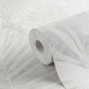 Palmetapet gråhvid - non-woven tapet A.S. Création
