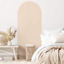 Wall Sticker Rundbue smal - sand