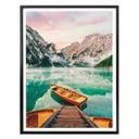 Póster Lago di Braies