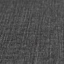 Papel pintado tejido-no tejido textura denim gris oscuro - Papel pintado liso elegante para interiores modernos