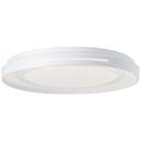 Wand- und Deckenleuchte Aurora, metallic/weiß, Ø 48,5 cm, Lampe