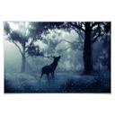 Poster Hert in het Bos