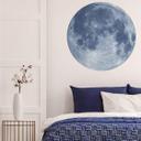 Sticker mural Pleine lune - Rond