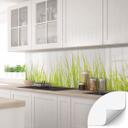 Salpicadero de cocina autoadhesivo High grass