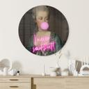 Glasbillede - Marie Antoinette: I never said that - Grace Digital Art