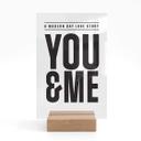 Borddekoration You and me - Kerr-Dineen