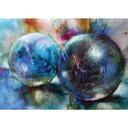 Papier peint photo - Schmucker - Billes bleues