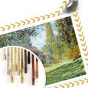 Póster Monet - El Parque Monceau