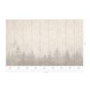 Landskabstapet Big Pictures creme 4,50 x 2,70 m