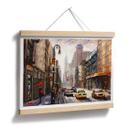 Plakat - Red Umbrellas in New York