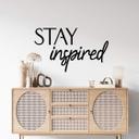 Wallsticker Stay inspired
