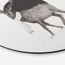 Wandcirkel Solti - Deer Winter