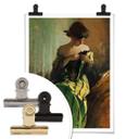 Poster - Alexander - Noir et vert