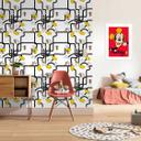 Non-woven tapet - Mickey Mouse fodlabyrint - 200 x 280 cm