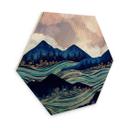 Hexagone - Bois SpaceFrog Designs - Dérive marine