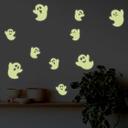 Wallsticker - Spøgende selvlysende klistermærker