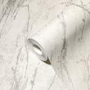 Papel pintado tejido-no tejido mármol blanco gris diseño efecto mármol textura salón