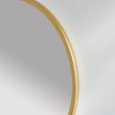 Wandspiegel 3er Set gold zum Aufhängen - Antwerpen - Ø 33 + Ø 28 + Ø 24 cm