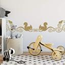 Sticker mural - Bordure Écureuils