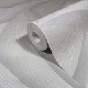 Non-woven tapet i grå 3D-look bølger grafisk moderne