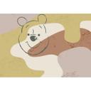 Tapet - Winnie the Pooh Bee - 400 x 280 cm