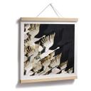 Plakat Flyvende traner - SpaceFrog Designs
