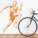 Løber wallsticker
