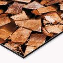 Revêtement pour cuisine - Alu-Dibond - Bois