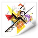 Zelfklevende Poster - Kandinsky - White