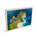 Cuadro de madera costa rocosa de Nusa Penida - Hugonnard