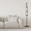 Stehleuchte Mats, schwarz, 150 x 27 cm, Stehlampe