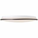 LED-Deckenleuchte Iva, schwarz, ⌀ 49 cm, Deckenlampe mit LED