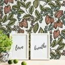 Architects Paper Floral Impression - Papier peint intissé fleuris, multicolore