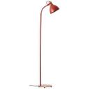 Stehleuchte Franziska, rot, 150 x 35 cm, Metall Standleuchte