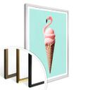 Plakat - Loose - Flamingois