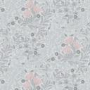 Papel pintado con motivos florales blanco rosa - papel pintado con flores y hojas
