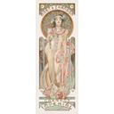 Mucha - Moët and Chandon: fotomural Dry Imperial