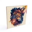 Træplakat Heine - Strong Lion
