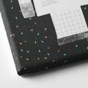 Canvasbillede regnbuerobot Sleep Laugh Create - Treechild