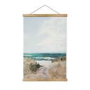 Póster de tela camino de dunas a la playa - Hobday