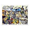 Póster Zamart - Kandinsky y Roma