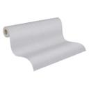 Ensfarvet tapet grå - non-woven tapet soveværelse - ensfarvet tapet stue