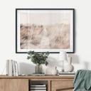 Póster Paisaje de ensueño con pasarela de madera - Imaginative