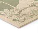 Cuadro de madera Mundos primitivos verdes - Dinosaurios bajo palmeras - Kikki Belle