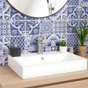 Azulejos Adhesivos Azulejos portugueses - lote de 12