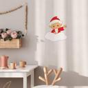 Wallsticker Sandmand på en sky