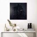 Tableau sur verre Malikov - Détraqueur