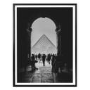 Póster El Louvre 02