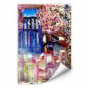 Poster autocollant - W - City