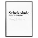 Plakat - Chokolade